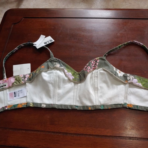 **SOLD!** 🍀NWT, Topshop Moto bustier, Top style corset, top corset style. Small - Picture 4 of 6